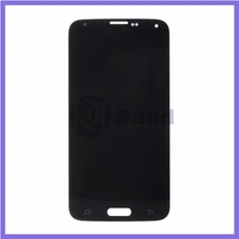 5pcs/lot Black white LCD Display Complete + Touch Screen Digitizer Assembly For Samsung Galaxy S5 SV GT- i9600 G900