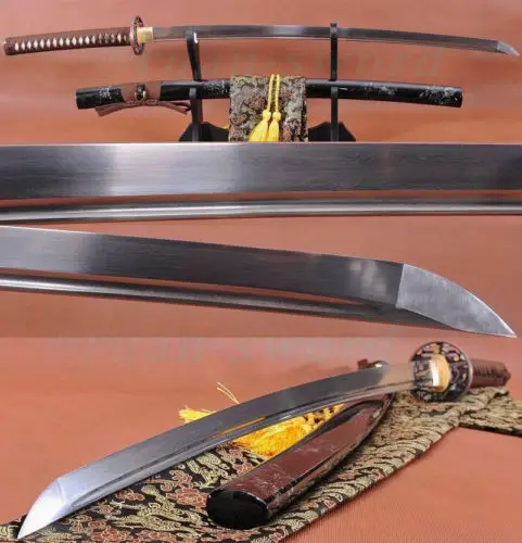 Handmade Japanese Samurai Functional Sword KATANA Folded Steel Blade Can Cut Tre
Handmade Japanese Samurai Functional Sword KATANA Folded Steel Blade Can Cut Tre