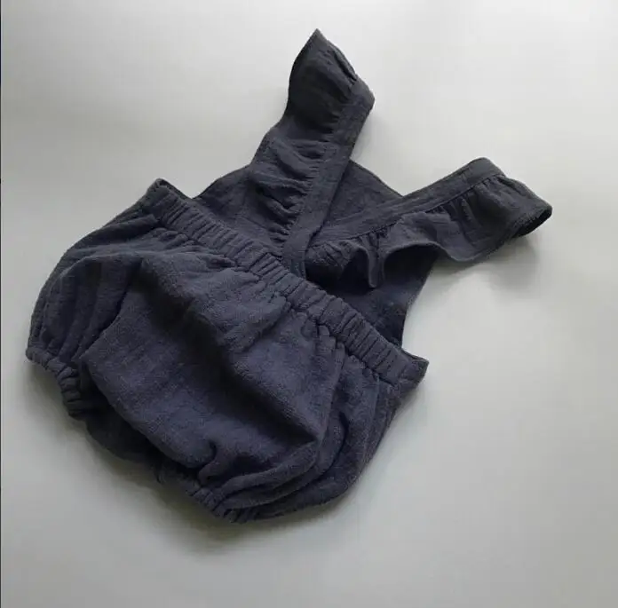 2018 Ins European New Summer Baby Girls Overalls Ruffles Lienen Rompers Kids Clothings
2018 Ins European New Summer Baby Girls Overalls Ruffles Lienen Rompers Kids Clothings