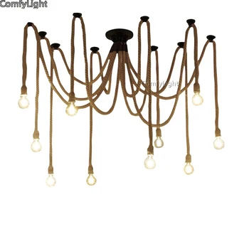 Vintage Chandelier Loft Spider Lustre DIY E27 Adjustable Livingroom Lighting For Kitchen Restaurant Chandelier Fixture Lights
Vintage Chandelier Loft Spider Lustre DIY E27 Adjustable Livingroom Lighting For Kitchen Restaurant Chandelier Fixture Lights