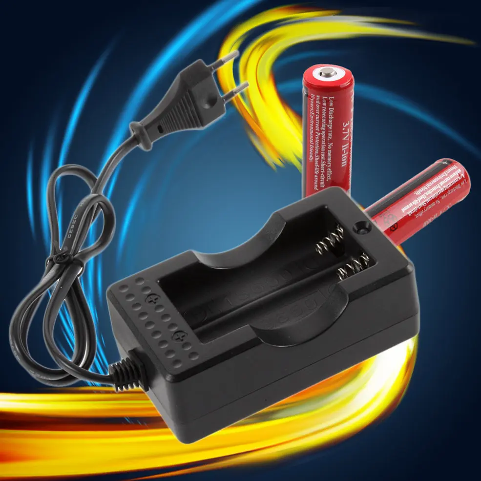 Black 105*61*37 mm Compact & Portable Travel LED Double Battery Charger For 18650 Li-Ion Rechargeable Battery EU Plug HR-168AA
Black 105*61*37 mm Compact & Portable Travel LED Double Battery Charger For 18650 Li-Ion Rechargeable Battery EU Plug HR-168AA