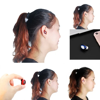 iMice Widely Compatible Mini Stereo Bluetooth Earphones Wireless USB Charger Headsets Earbuds
iMice Widely Compatible Mini Stereo Bluetooth Earphones Wireless USB Charger Headsets Earbuds