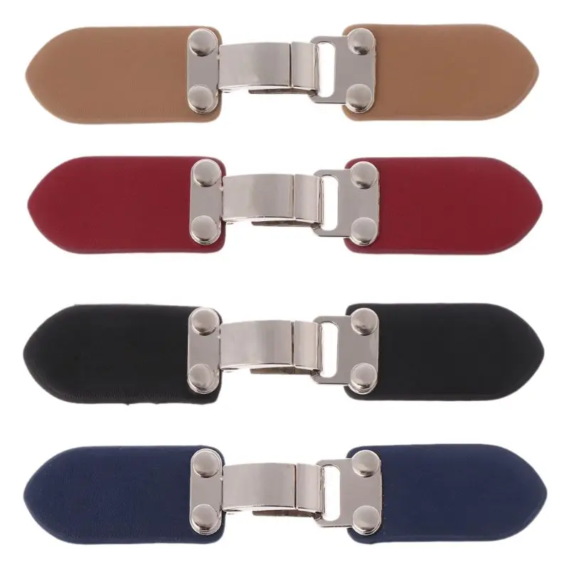 1 Set Leather Toggle Button Metal Buckle For Bag Sweater Jacket Coat Apparel DIY Sewing Accessories Crafts
1 Set Leather Toggle Button Metal Buckle For Bag Sweater Jacket Coat Apparel DIY Sewing Accessories Crafts