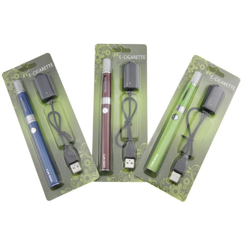 10pcs/lots Evod MT3 Blister Kit Electronic Cigarette MT3 atomizer 2.4ml 650mAh 900mAh 1100mAh Evod Battery E Cigarettes vape pen
10pcs/lots Evod MT3 Blister Kit Electronic Cigarette MT3 atomizer 2.4ml 650mAh 900mAh 1100mAh Evod Battery E Cigarettes vape pen