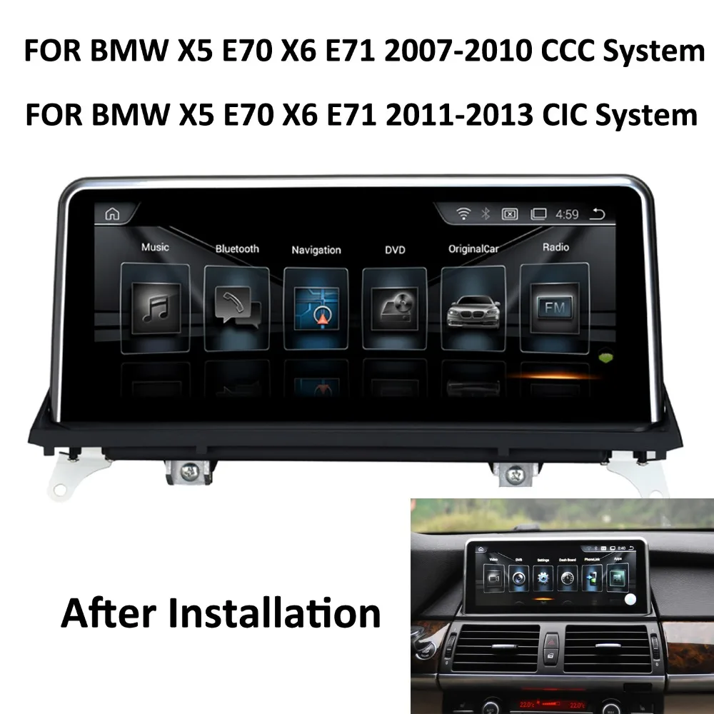 COIKA 10.25" Android 9.0 System Car GPS Navi Screen For BMW X5 E70 X6 E71 2007-2013 Multimedia Player 8 Core CPU 4+64G RAM WIFI
COIKA 10.25" Android 9.0 System Car GPS Navi Screen For BMW X5 E70 X6 E71 2007-2013 Multimedia Player 8 Core CPU 4+64G RAM WIFI
