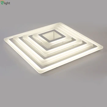 Modern Simple Square Dimmable Led Ceiling Lights Lustre Acrylic Metal Bedroom Led Ceiling Light Dining Room Celing Lighting Lamp
Modern Simple Square Dimmable Led Ceiling Lights Lustre Acrylic Metal Bedroom Led Ceiling Light Dining Room Celing Lighting Lamp