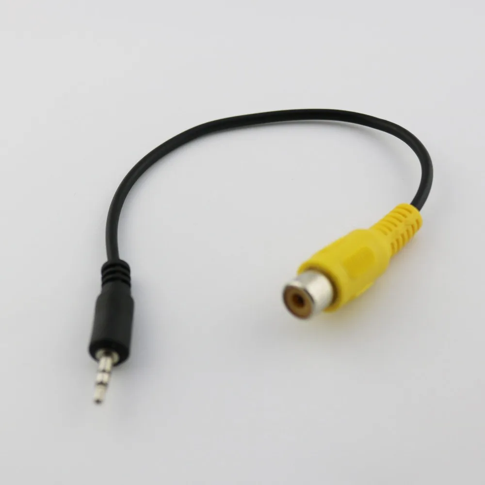 1pcs 2.5mm Stereo 3 Pole Male to 1x RCA Phono Female Video Adapter Audio Cable 20cm
1pcs 2.5mm Stereo 3 Pole Male to 1x RCA Phono Female Video Adapter Audio Cable 20cm