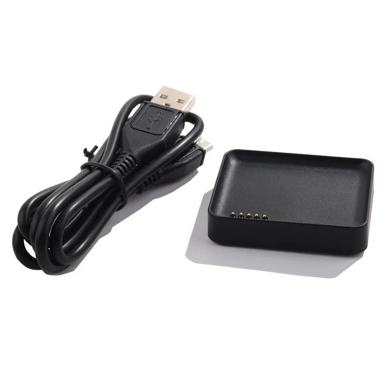 Practical Black Smart Watch Charger Charging Cradle Dock for LG G Watch W100 LG-W100 With USB Data Cable High Quality
Practical Black Smart Watch Charger Charging Cradle Dock for LG G Watch W100 LG-W100 With USB Data Cable High Quality