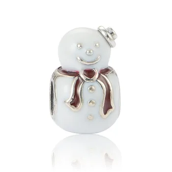 Lovely Snow Man Charms Woman DIY Beads Fit European Original Silver Charms Bracelet & Bangle Sterling Silver Jewelry
Lovely Snow Man Charms Woman DIY Beads Fit European Original Silver Charms Bracelet & Bangle Sterling Silver Jewelry