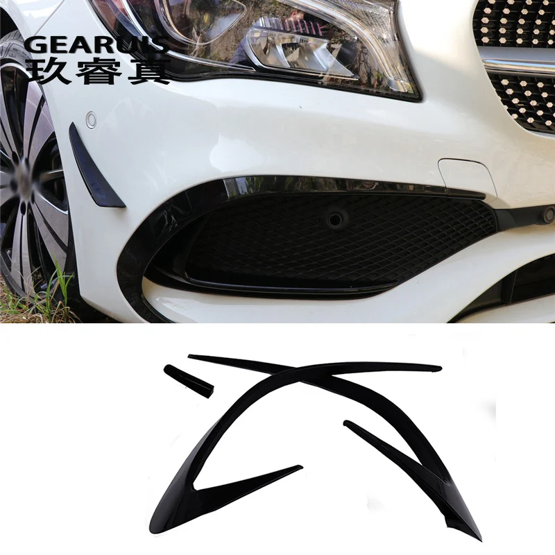 Car styling fog lamps grille slats auto fog lights cover Stickers decoration strips for Mercedes Benz CLA Class C117 Accessories
Car styling fog lamps grille slats auto fog lights cover Stickers decoration strips for Mercedes Benz CLA Class C117 Accessories