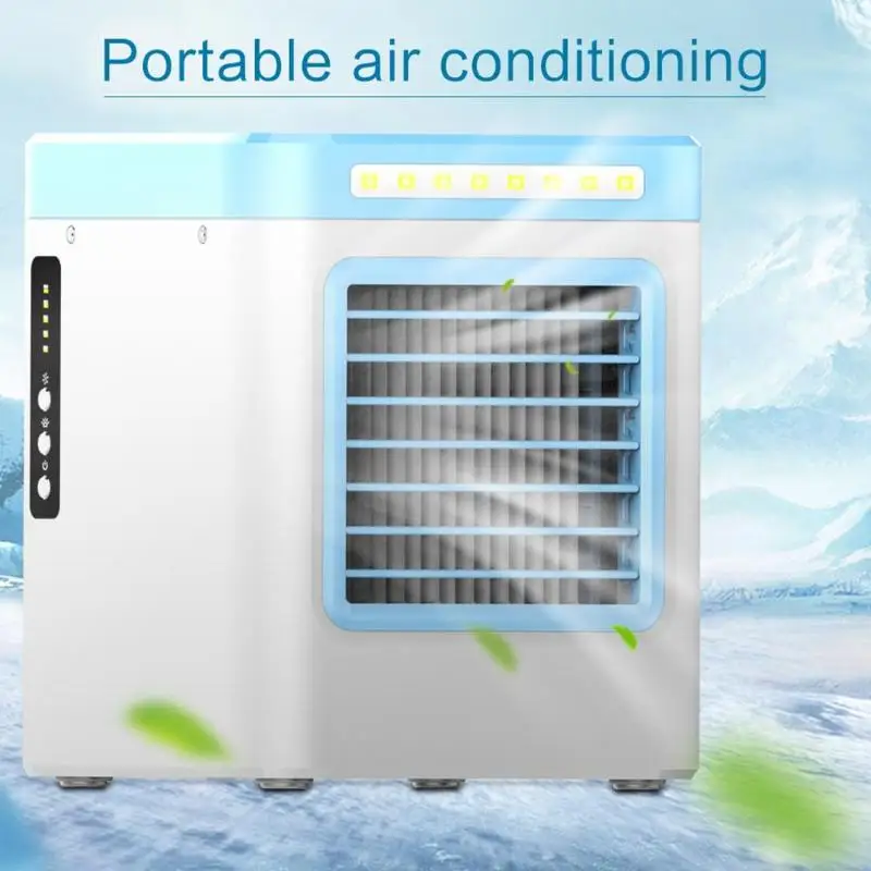 Air USB Charging Cooling Fan 500mL Mini Air Purifier Conditioner Support 3 Gear With 10 LED Beads For Night Lighting
Air USB Charging Cooling Fan 500mL Mini Air Purifier Conditioner Support 3 Gear With 10 LED Beads For Night Lighting