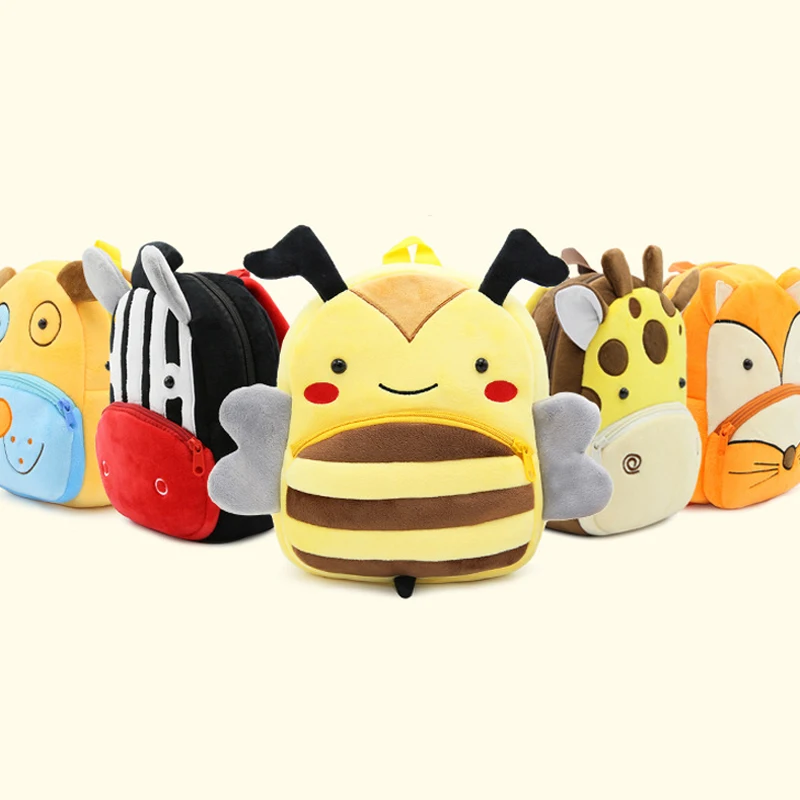Children Mini School Bags for Baby Boys Girls Cartoon Cute Animal Schoolbag Kindergarten Kids Soft Plush Backpack Infant Mochila
Children Mini School Bags for Baby Boys Girls Cartoon Cute Animal Schoolbag Kindergarten Kids Soft Plush Backpack Infant Mochila