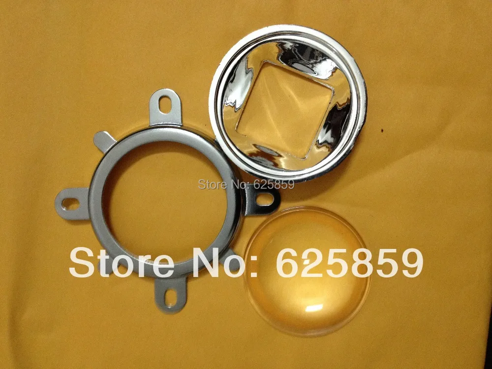 1Set 44mm Optical Glass LED Lens 60 Degree + 50mm Reflector Collimator + Fixed Bracket for 20W 30W 50W 100W COB High Power Chip
1Set 44mm Optical Glass LED Lens 60 Degree + 50mm Reflector Collimator + Fixed Bracket for 20W 30W 50W 100W COB High Power Chip