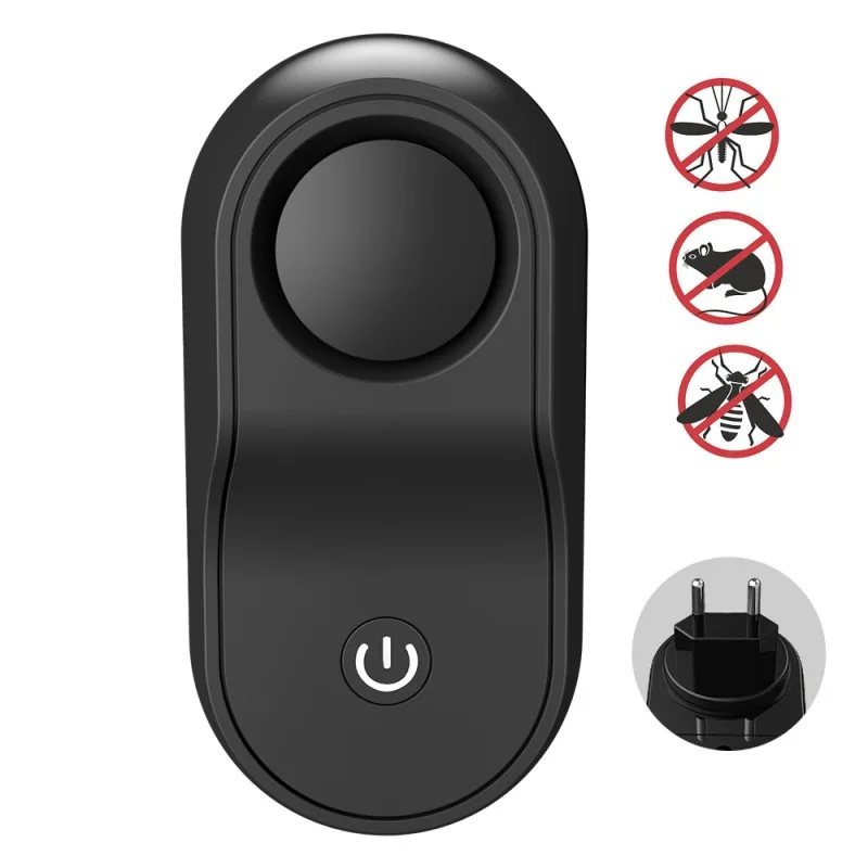 Plug-In Electronic Electromagnetic Ultrasonic Mosquito Insect Mouse Drive Tool with Large Speaker for Mice Rats Bed Bugs Drive
Plug-In Electronic Electromagnetic Ultrasonic Mosquito Insect Mouse Drive Tool with Large Speaker for Mice Rats Bed Bugs Drive