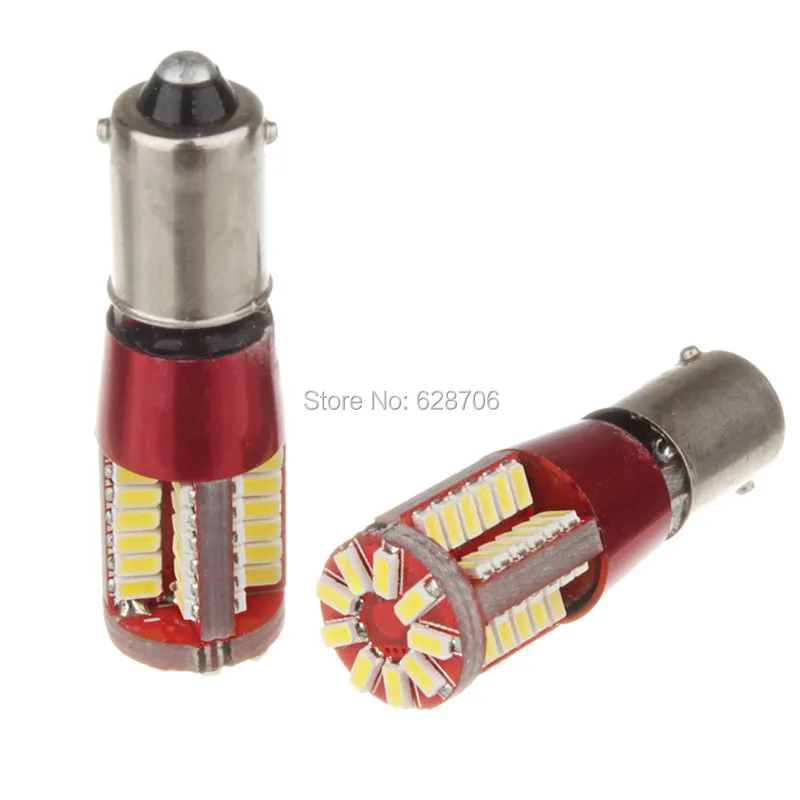 2pcs Car Auto BA9S canbus T4W W5W Canbus 57 leds 3014 smd LED Light Bulb No error free car led light White
2pcs Car Auto BA9S canbus T4W W5W Canbus 57 leds 3014 smd LED Light Bulb No error free car led light White