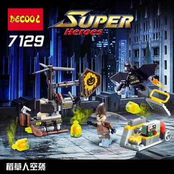 Decool Superheroes 7129 141Pcs Batman vs Scarecrow Building Block Bricks gifts Toys FIT for legoly movie for minifigure
Decool Superheroes 7129 141Pcs Batman vs Scarecrow Building Block Bricks gifts Toys FIT for legoly movie for minifigure