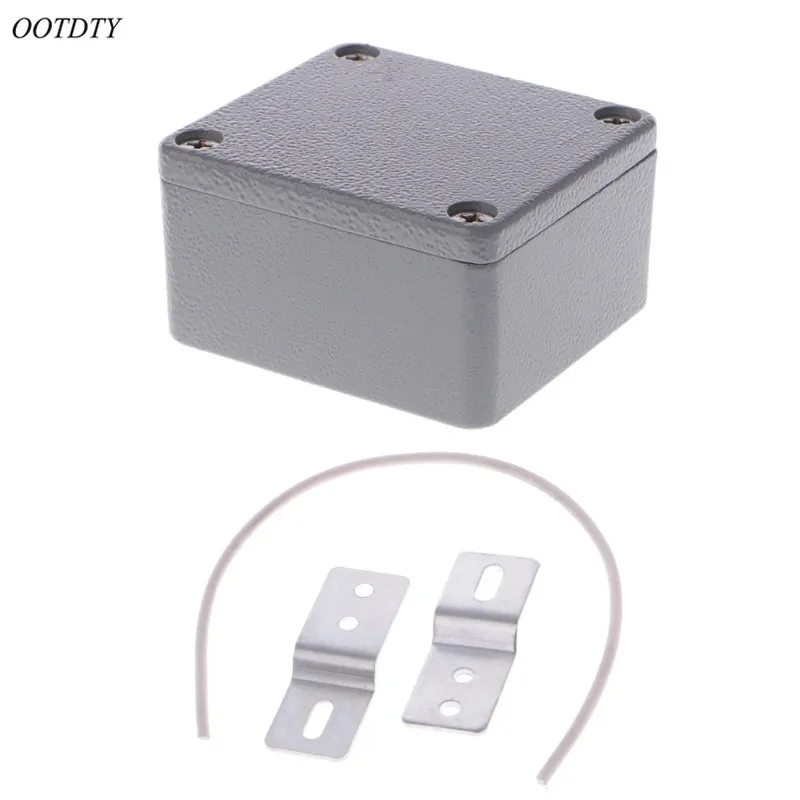 OOTDTY Sealed Die-Cast Aluminum Enclosure Case Junction Box 64x58x35mm LxWxH IP67
OOTDTY Sealed Die-Cast Aluminum Enclosure Case Junction Box 64x58x35mm LxWxH IP67
