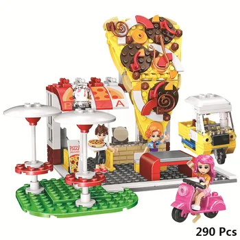Girls Princess Friend series City pizza house Building Blocks Bricks Toys For children Christmas Gifts
Girls Princess Friend series City pizza house Building Blocks Bricks Toys For children Christmas Gifts