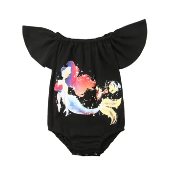 Newborn Infant Cute Toddler Baby Girl Clothes Fly Sleeve Mermaid Romper Jumpsuit Sunsuit Outfits Summer 0-2T
Newborn Infant Cute Toddler Baby Girl Clothes Fly Sleeve Mermaid Romper Jumpsuit Sunsuit Outfits Summer 0-2T