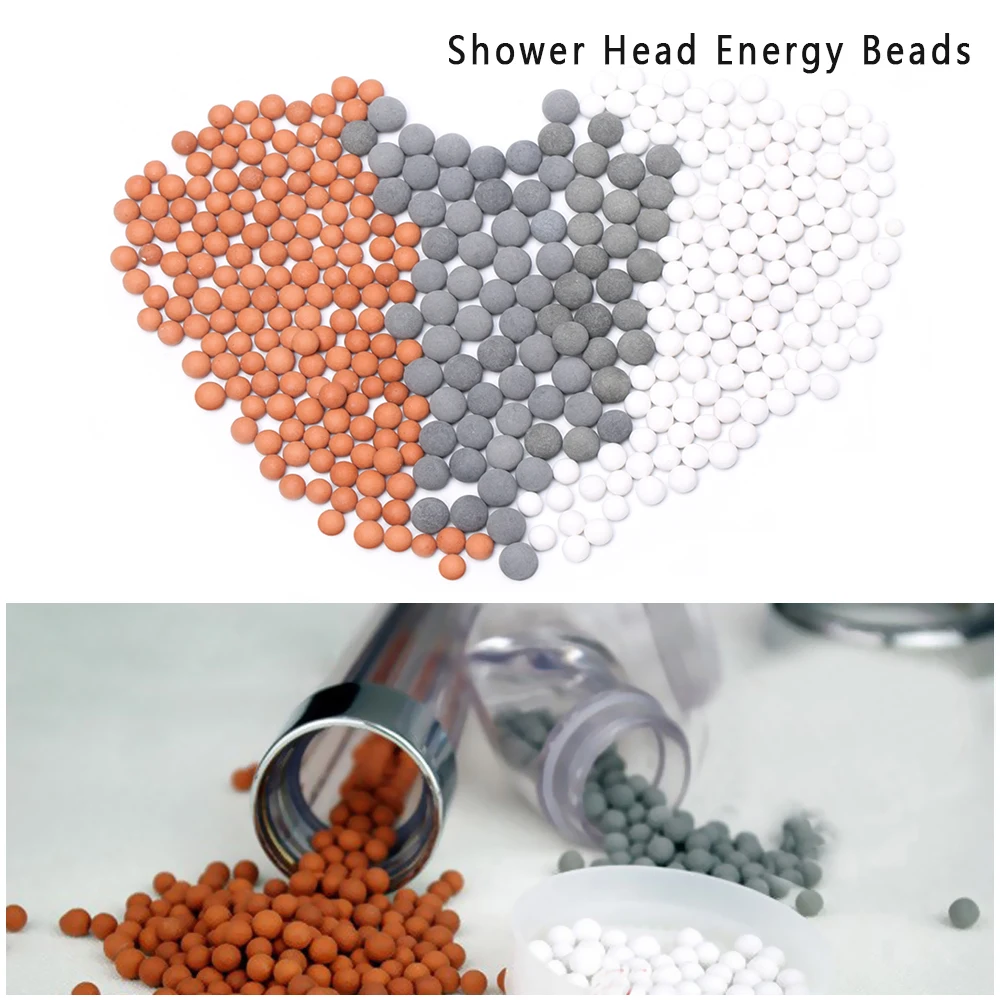 Shower Head Replacement Beads Filter Energy Anion Water Purification Mineral Beads Ceramic Ball Bathroom Accessory Energy Beads
Shower Head Replacement Beads Filter Energy Anion Water Purification Mineral Beads Ceramic Ball Bathroom Accessory Energy Beads