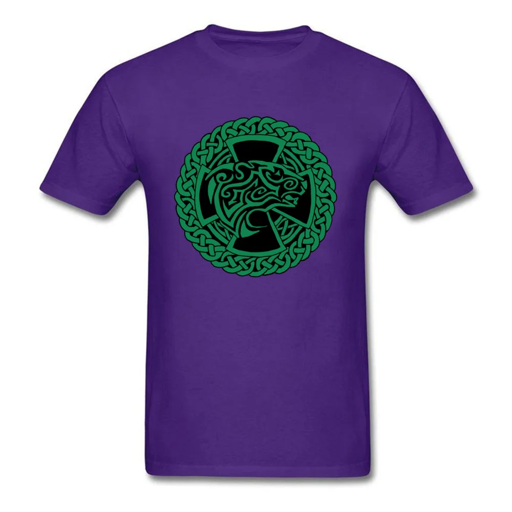 Celtic Polar Bear_purple