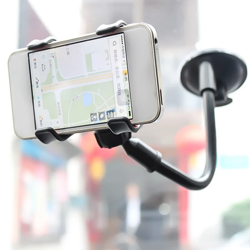 Universal Long Arm Car Windshield Dashboard GPS Holder Sucker Cup Car Phone Holder Stand Auto Fastener Clips
Universal Long Arm Car Windshield Dashboard GPS Holder Sucker Cup Car Phone Holder Stand Auto Fastener Clips