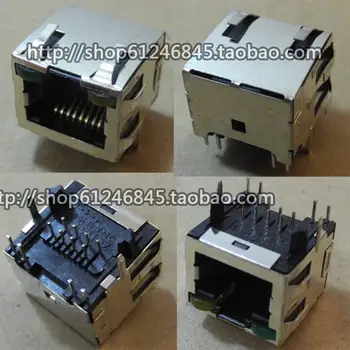 Free shipping For original AMP PCB board network equipment IPC industrial machine network card interface RJ45 interface 95
Free shipping For original AMP PCB board network equipment IPC industrial machine network card interface RJ45 interface 95