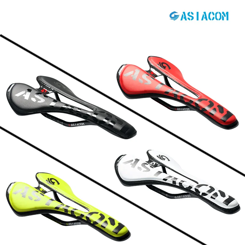 ASIACOM Carbon Leather Bicycle Soft Wide Saddle Road Bike MTB Seat Cushion Folding Mountain Bike Saddle Bicycle Parts
ASIACOM Carbon Leather Bicycle Soft Wide Saddle Road Bike MTB Seat Cushion Folding Mountain Bike Saddle Bicycle Parts
