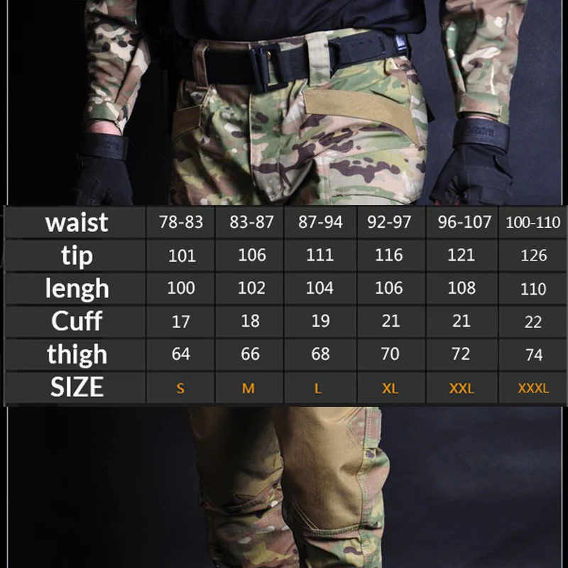 Men Jogger Tactical Pants HTB1S2q2OpzqK1RjSZFCq6zbxVXax.jpg - Men Jogger Tactical Pants
