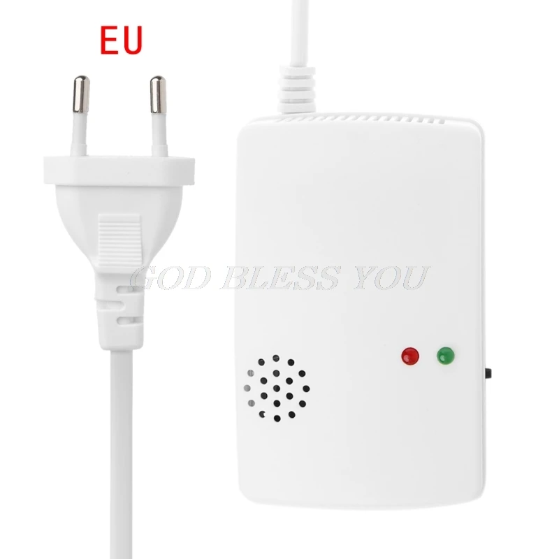 Gas Leak Detector Sensitivity Combustible Alarm Coal Natural Portable Warning EU Only
Gas Leak Detector Sensitivity Combustible Alarm Coal Natural Portable Warning EU Only