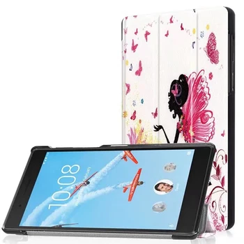 For Lenovo Tab 7 TB-7504F Tablet Case For Lenovo Tab 4 7 TB-7504X/F/N Smart Print Flip Leather Stand Cover + Film Stylus Pen
For Lenovo Tab 7 TB-7504F Tablet Case For Lenovo Tab 4 7 TB-7504X/F/N Smart Print Flip Leather Stand Cover + Film Stylus Pen