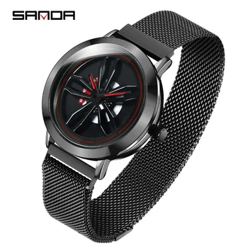SANDA 2019 new luxury Women's Watch fashion elegant woman waterproof quartz watch reloj mujer relogio feminino
SANDA 2019 new luxury Women's Watch fashion elegant woman waterproof quartz watch reloj mujer relogio feminino