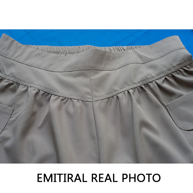 Лето 2017 г. Большие размеры короткие женские XL 4XL 5XL широкие брюки Шорты для женщин