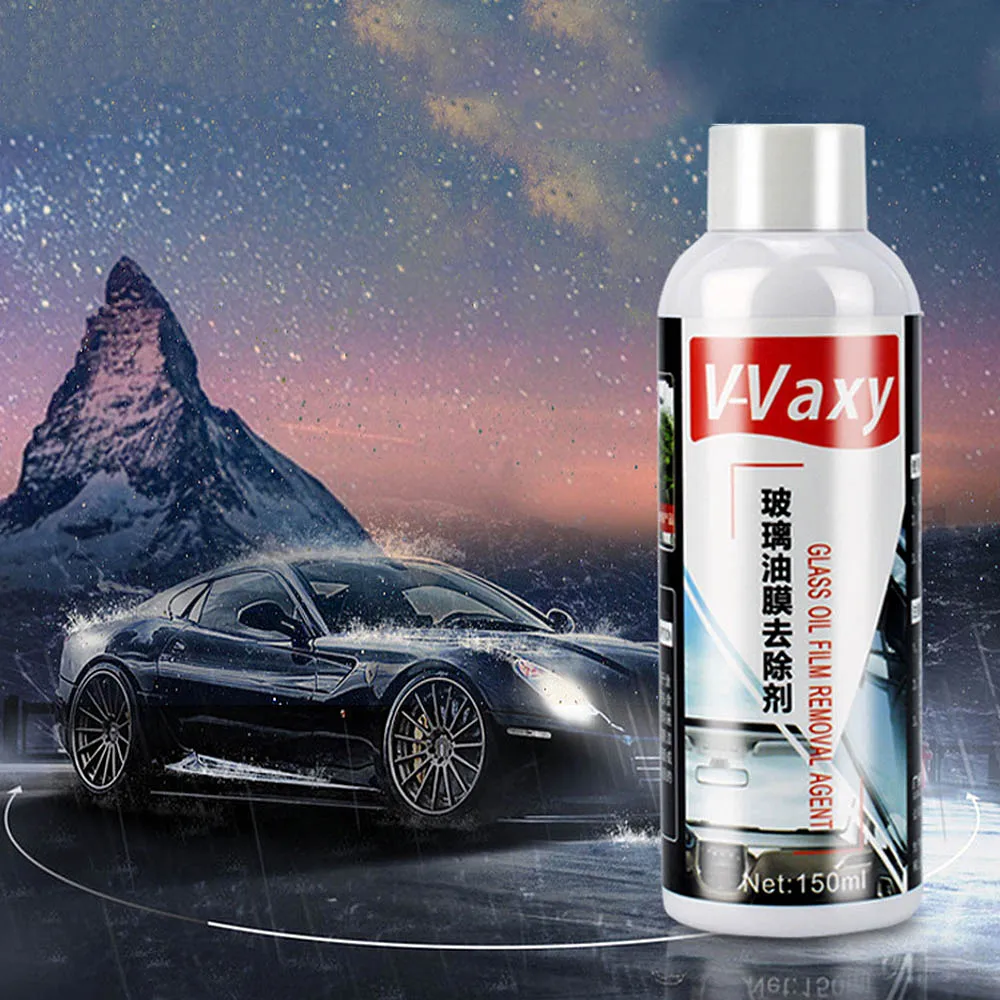 150ml Car Glass Coating Agent Rainproof Agent Glass Rain Mark Oil Film Remover Car Glass Coating Car Paint Care High Quality 
150ml Car Glass Coating Agent Rainproof Agent Glass Rain Mark Oil Film Remover Car Glass Coating Car Paint Care High Quality