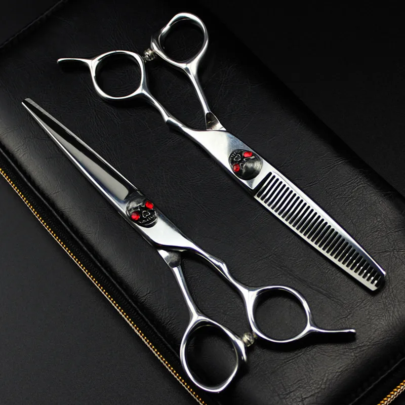 professional Japan 440c steel 6 inch Red Skull hair scissors haircut scissor thinning barber cutting shears hairdresser scissors
professional Japan 440c steel 6 inch Red Skull hair scissors haircut scissor thinning barber cutting shears hairdresser scissors