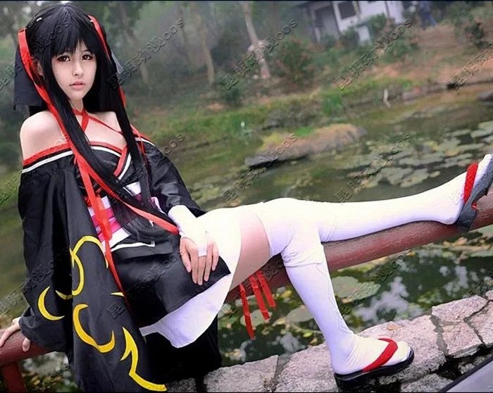 Hot Sale Black Kikou Shoujo Wa Kizutsuka Nai YaYa Cosplay Dress Women Japanese Maid Lolita Kimono
Hot Sale Black Kikou Shoujo Wa Kizutsuka Nai YaYa Cosplay Dress Women Japanese Maid Lolita Kimono