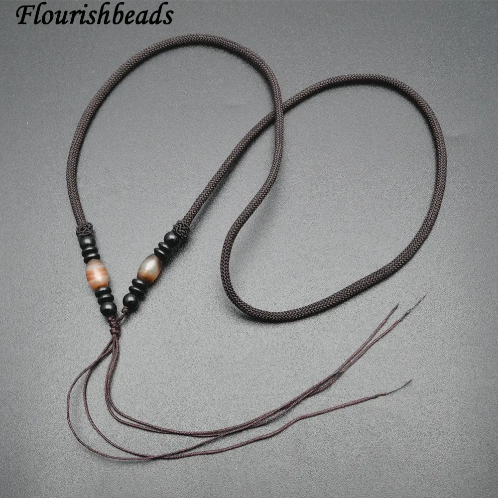 High Quality Slap-up Brown Color 24 Inches Length Necklace Thread Cord Chains with Stone Beads Fit Pendant Jewelry Making
High Quality Slap-up Brown Color 24 Inches Length Necklace Thread Cord Chains with Stone Beads Fit Pendant Jewelry Making
