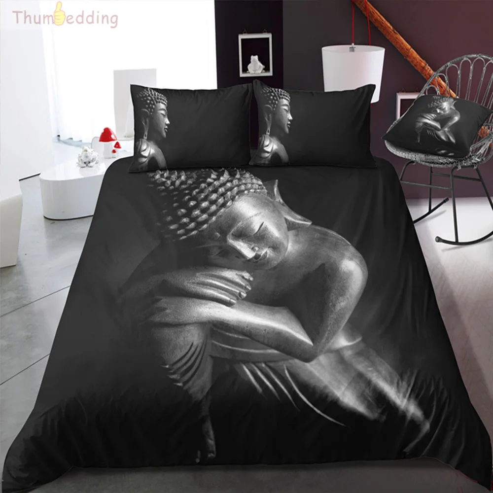 Thumbedding Black White Photography 3D Bedding Sets Buddha Digital Printing Twin Full Queen King Duvet Cover Set Single Bed Set
Thumbedding Black White Photography 3D Bedding Sets Buddha Digital Printing Twin Full Queen King Duvet Cover Set Single Bed Set