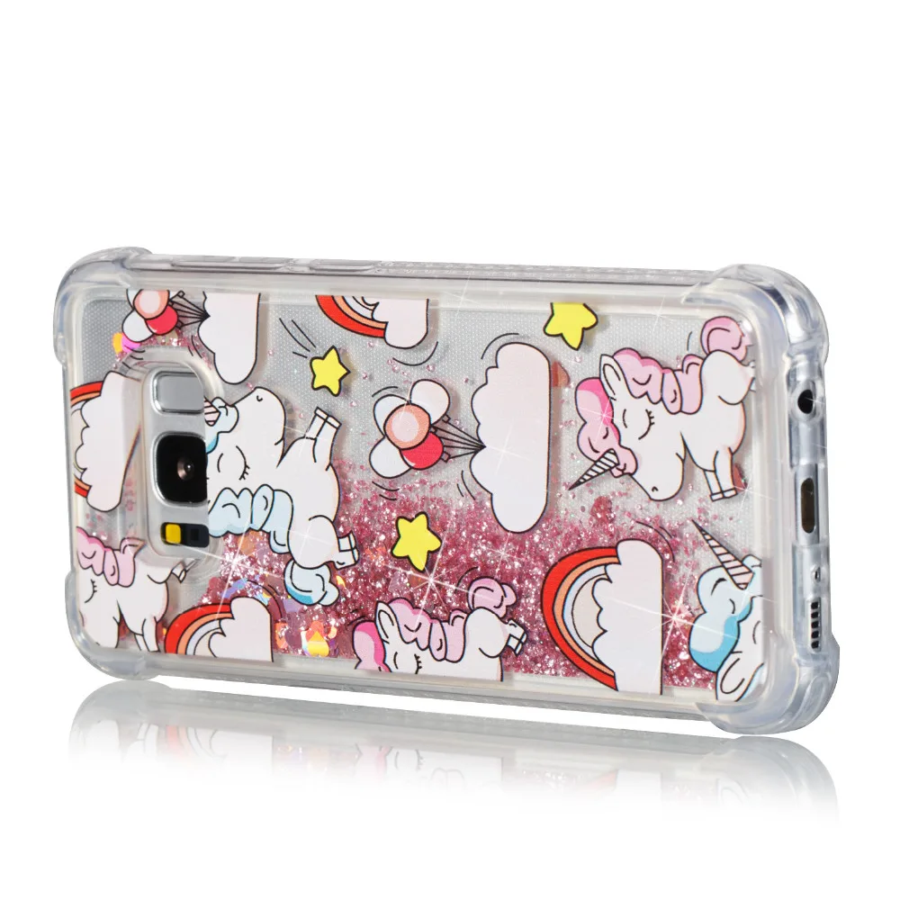 samsung Galaxy S8 Soft shiny case