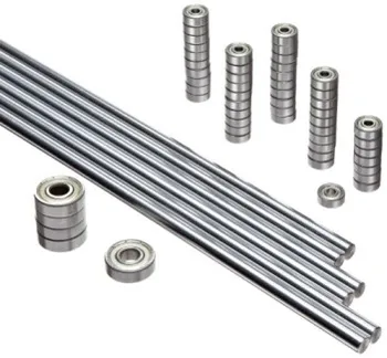 Funssor Reprap 3D Printer RepRap Mendel Printer Hardware Kit smooth Shafts and Bearings kit/set
Funssor Reprap 3D Printer RepRap Mendel Printer Hardware Kit smooth Shafts and Bearings kit/set