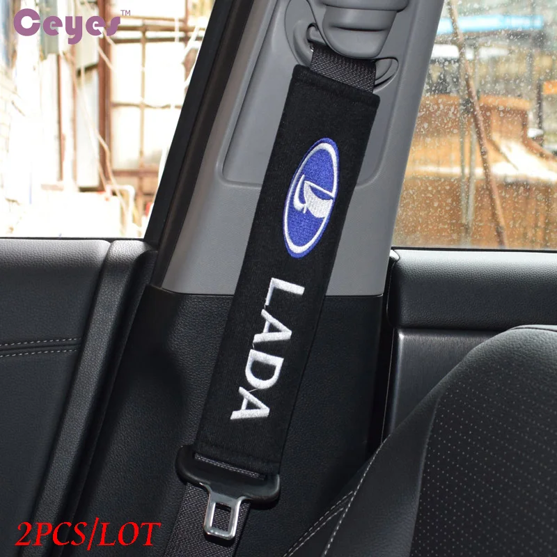 Car Seat Belt Cover Car Styling Auto Case For Lada Kalina Granta Priora Lada Niva Largus Vaz Samara 2110 Accessories Car-Styling
Car Seat Belt Cover Car Styling Auto Case For Lada Kalina Granta Priora Lada Niva Largus Vaz Samara 2110 Accessories Car-Styling