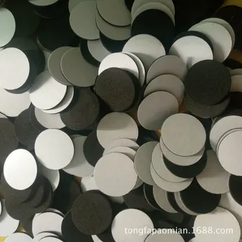 Factory customize 18mm round single face EVA foam sponge cushion, handicraft skid proof, scratch proof self adhesive gasket.
Factory customize 18mm round single face EVA foam sponge cushion, handicraft skid proof, scratch proof self adhesive gasket.