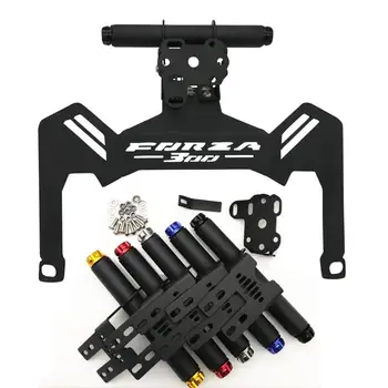 Motorcycle Phone GPS Bracket Guide Mobile Phone 3.5-7'' Plate For Honda Forza300 250 125 2018 2019 2020 Front Holder Stand Plate
Motorcycle Phone GPS Bracket Guide Mobile Phone 3.5-7'' Plate For Honda Forza300 250 125 2018 2019 2020 Front Holder Stand Plate