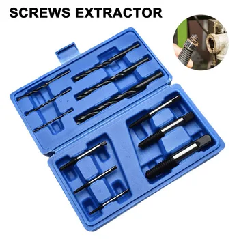 12Pcs Screw Extractor Drill Bits Damaged Broken Screw Puller Out Set Remover Tools CLH@8
12Pcs Screw Extractor Drill Bits Damaged Broken Screw Puller Out Set Remover Tools CLH@8