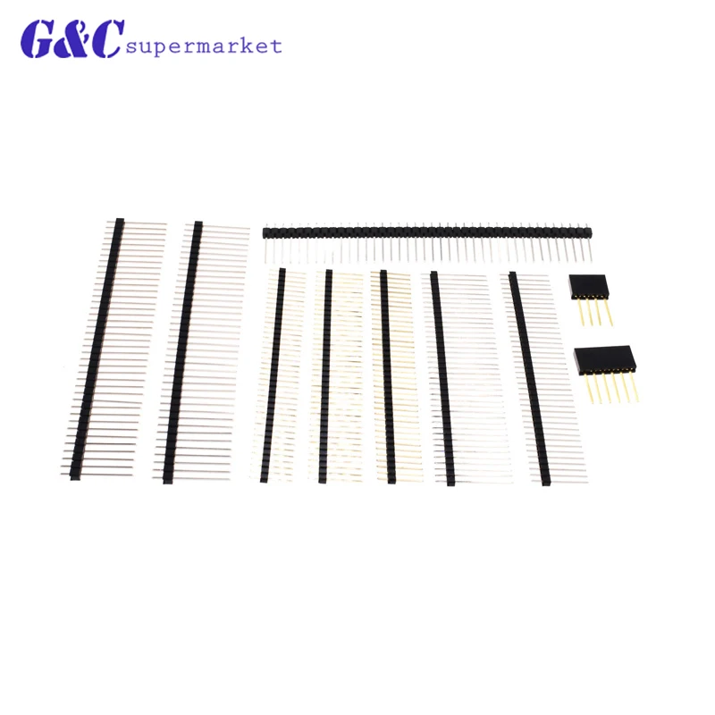 10PCS 40Pin Pin Header Connector 2.0/2.54mm Stackable 11-20mm Long Legs single Male
10PCS 40Pin Pin Header Connector 2.0/2.54mm Stackable 11-20mm Long Legs single Male