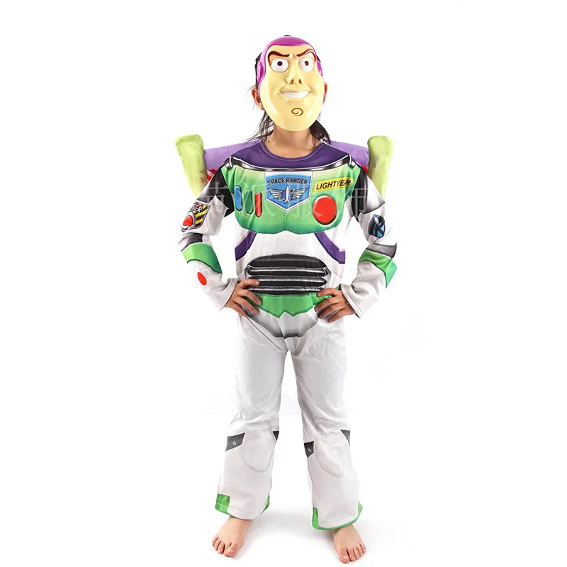 Toy Story buzz light year costume halloween costume for party cosplay costume carnival dress For Kids With mask wings
Toy Story buzz light year costume halloween costume for party cosplay costume carnival dress For Kids With mask wings