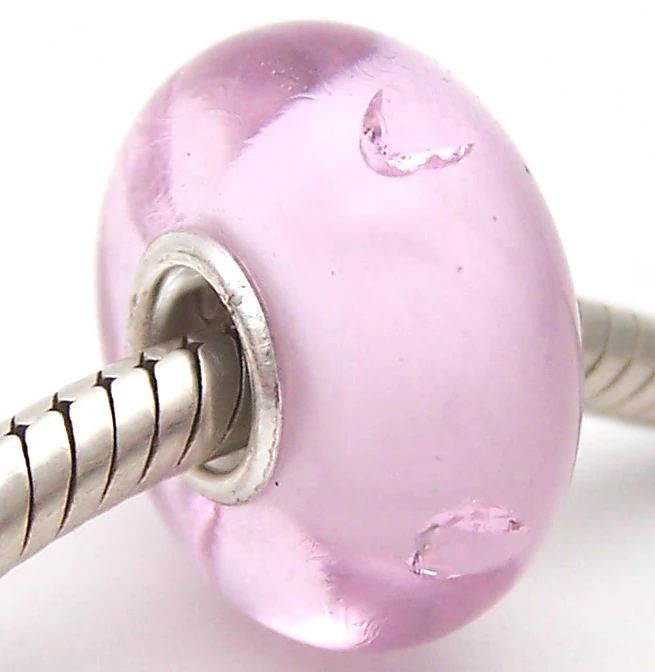 PJG772 100% S925 Sterling Silver Beads Murano Glass beads Fit European Charms Bracelet charms diy jewelry Lampwork GlassBeads
PJG772 100% S925 Sterling Silver Beads Murano Glass beads Fit European Charms Bracelet charms diy jewelry Lampwork GlassBeads