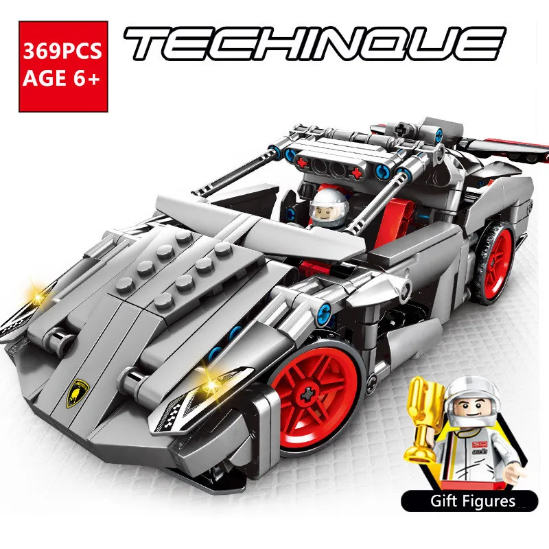 Super Sports Racing Car Bricks Super Racer Speed Champions Pull Car Building Blocks Set Creator Technic Toys
Super Sports Racing Car Bricks Super Racer Speed Champions Pull Car Building Blocks Set Creator Technic Toys