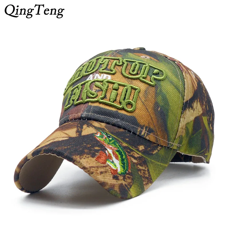 Mens Fishing Camo Cap Outdoor Hunting Baseball Cap Visor 3D Letter Embroidery Dad Hat Deer Bull Skull Eagle Caps Hats
Mens Fishing Camo Cap Outdoor Hunting Baseball Cap Visor 3D Letter Embroidery Dad Hat Deer Bull Skull Eagle Caps Hats