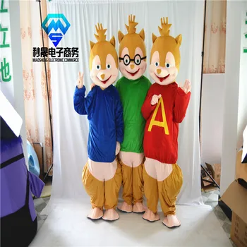 2019 Hot New Arrival and Chipmunks Mascot Costume Adult Size factory direct sales Cosplay Dress
2019 Hot New Arrival and Chipmunks Mascot Costume Adult Size factory direct sales Cosplay Dress